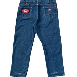 Vintage Dickies 40x30 (Social Distortion patch)